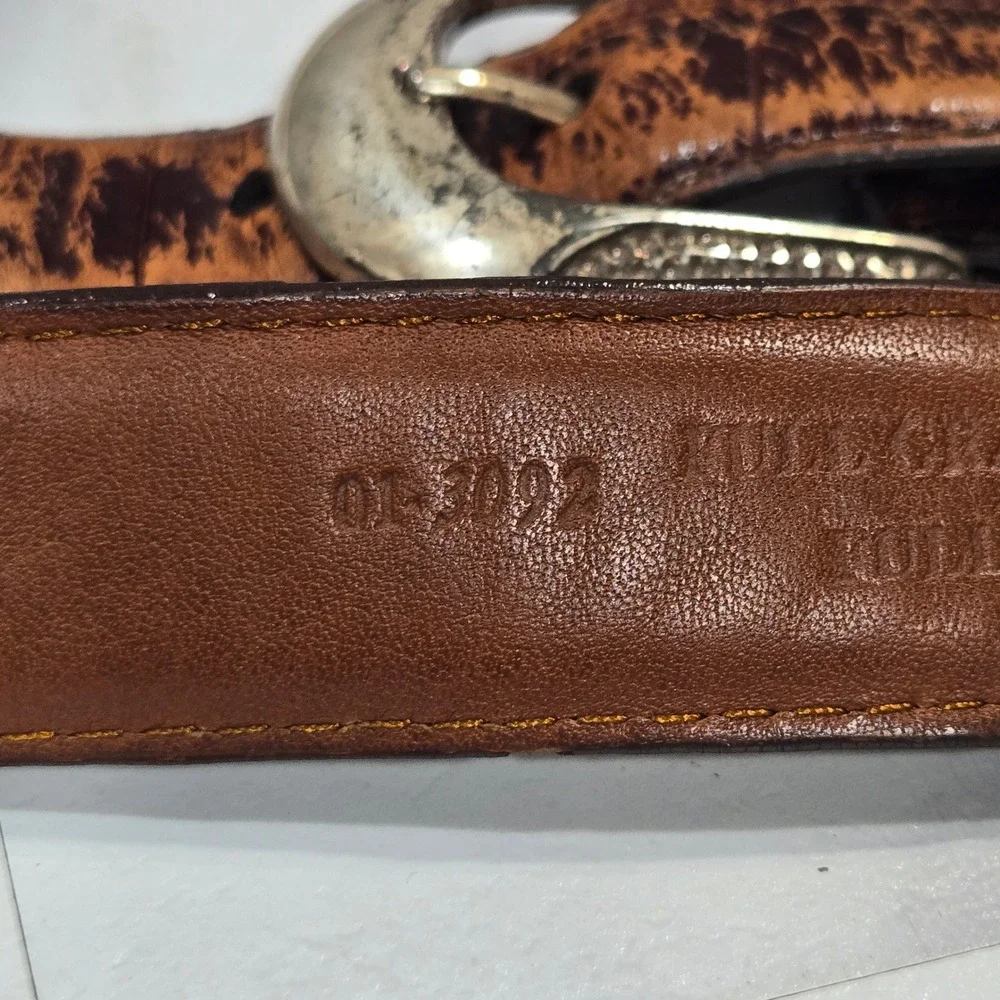 Unbranded croco embossed